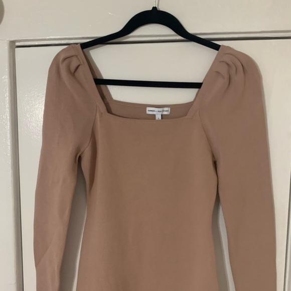 Express X Dusty Rose long sleeve mini dress Small - Picture 8 of 11